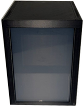 Deck Box Magnetic Showcase 100+ Preto - 3Deck - MoxLand